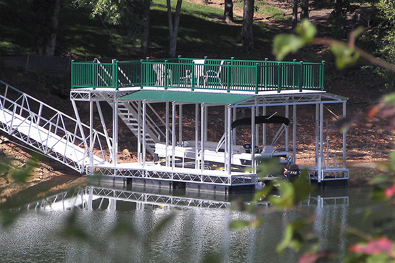 Hewitt Floating Dock